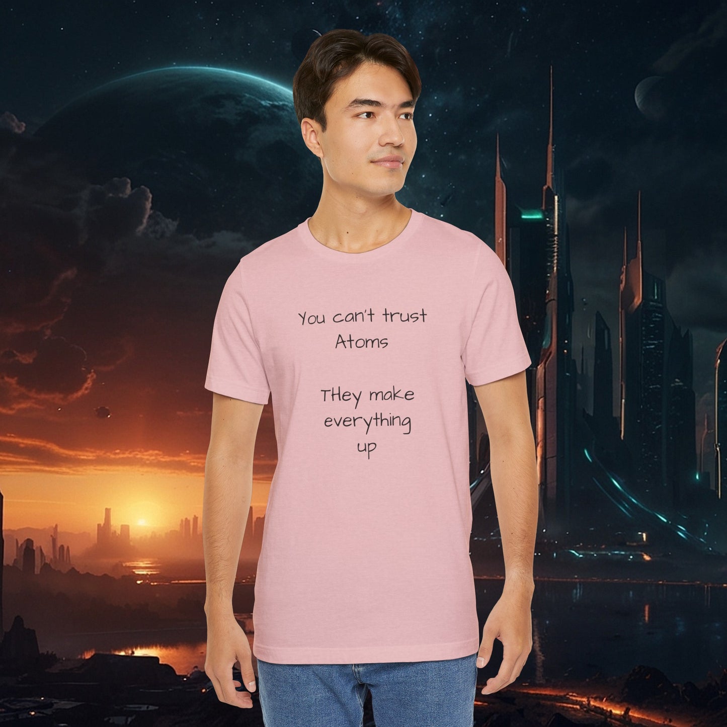 You Can't Trust Atoms