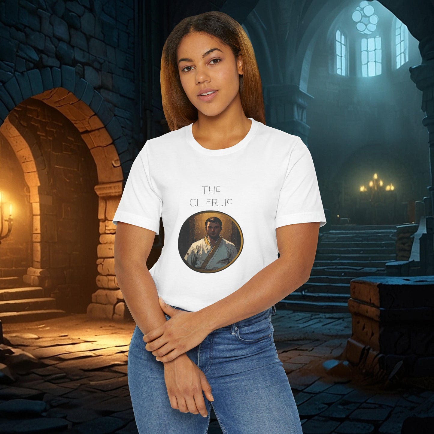 Cleric Medallion Male