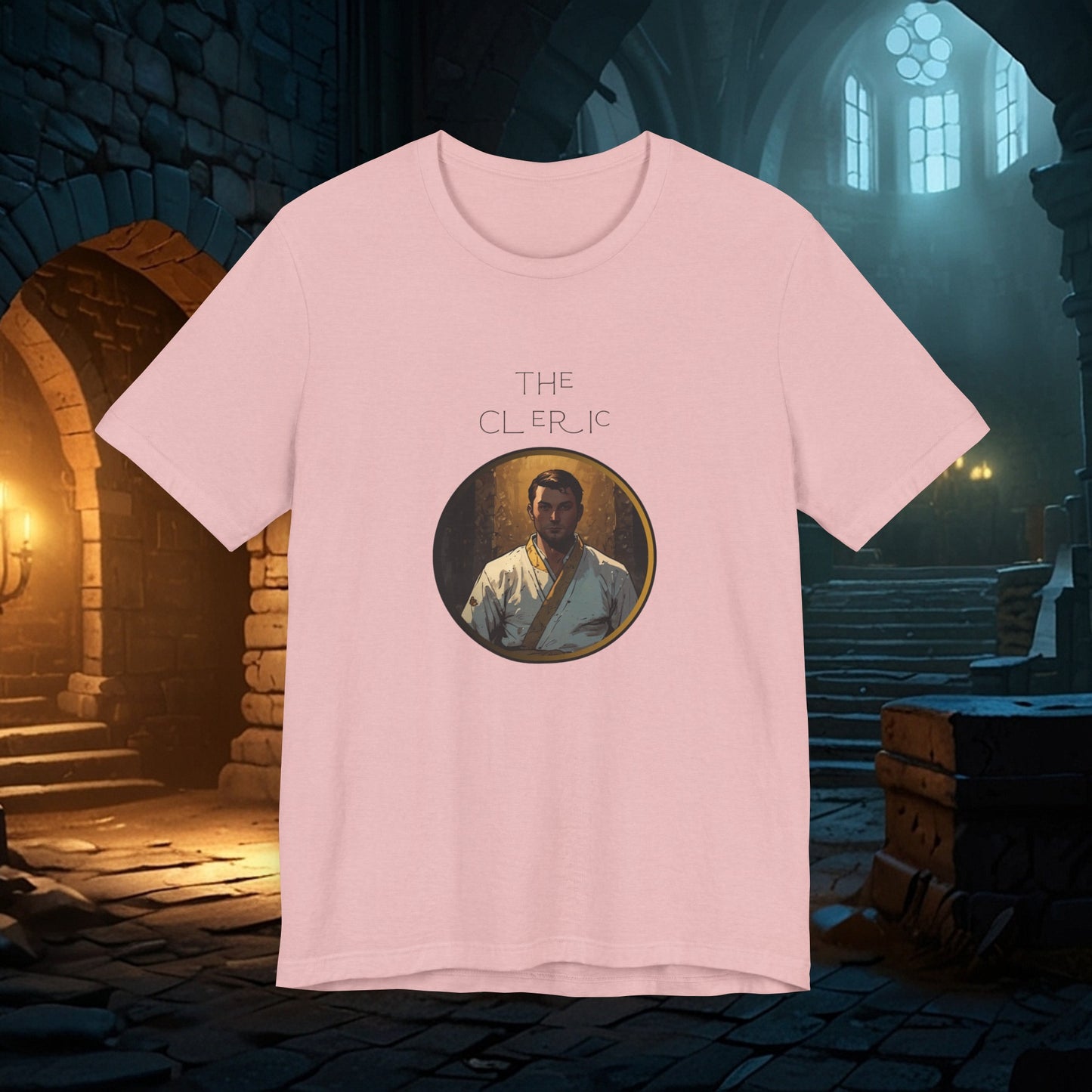Cleric Medallion Male
