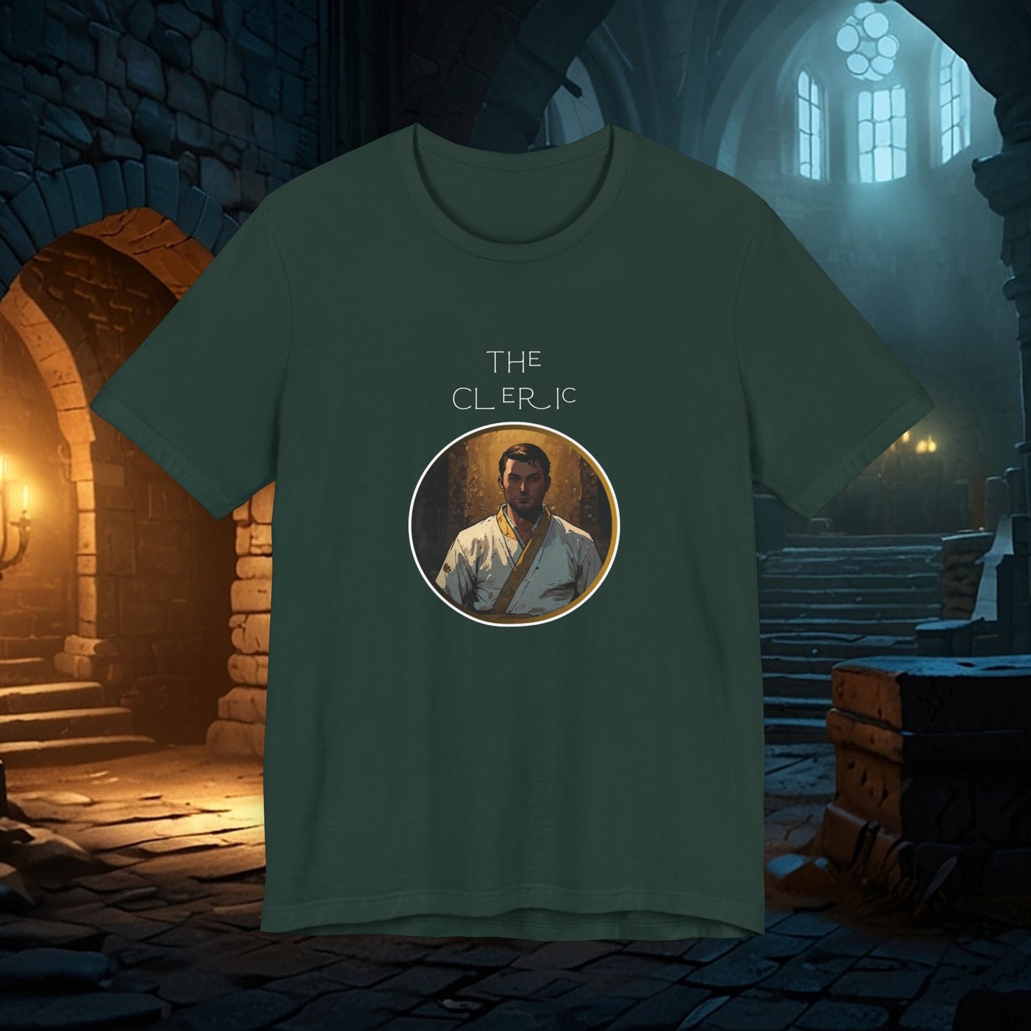 Cleric Medallion Male