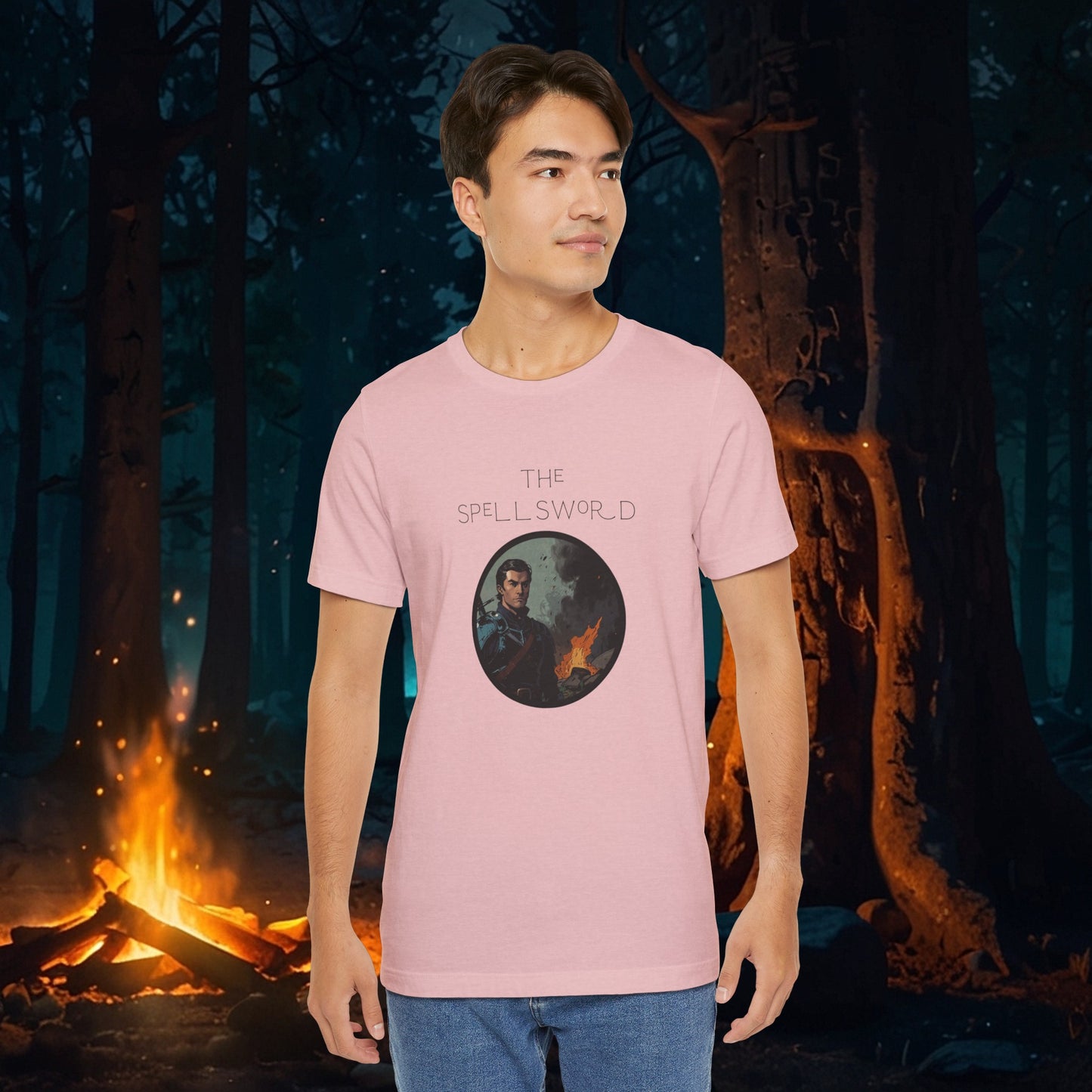 Spellsword Medallion Male