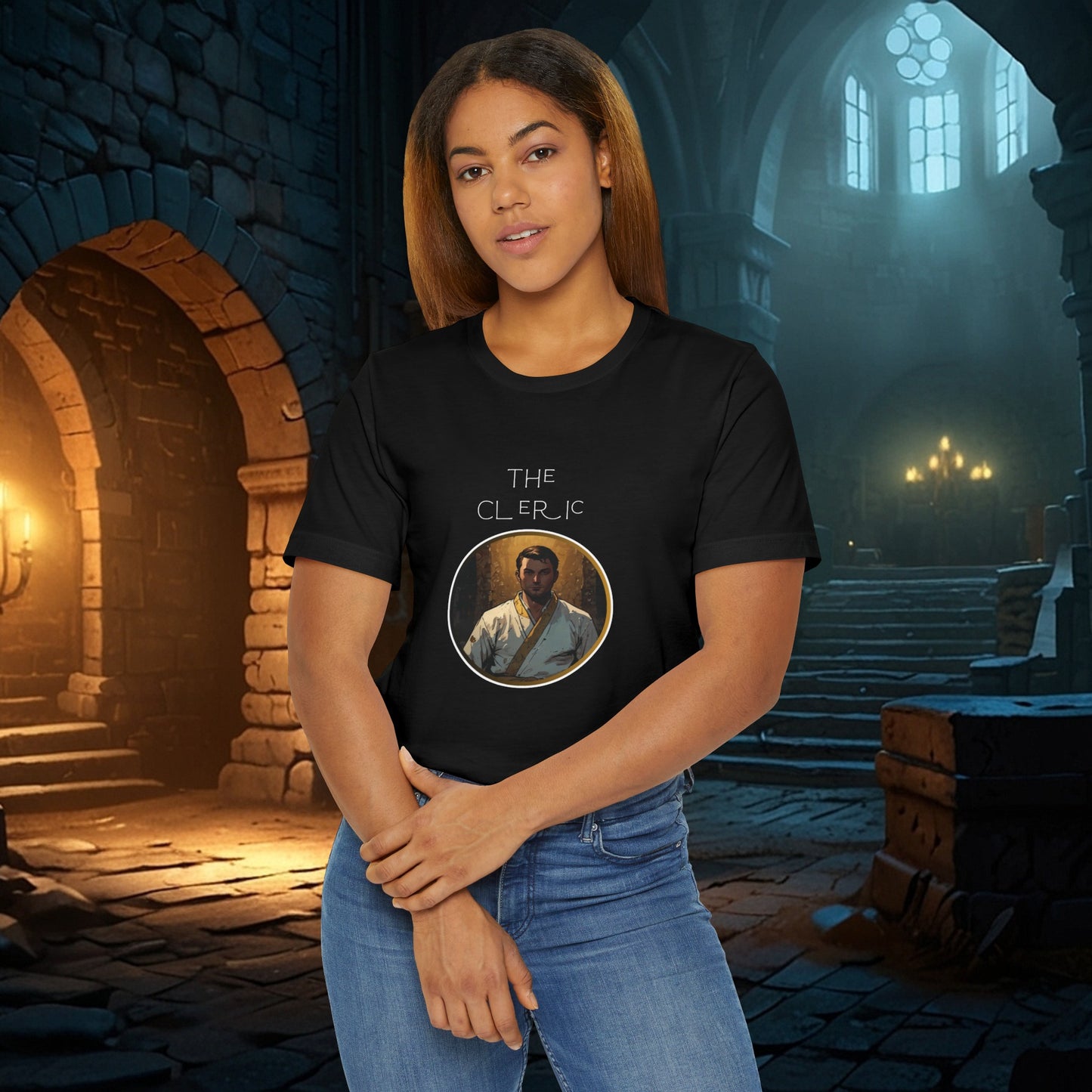 Cleric Medallion Male
