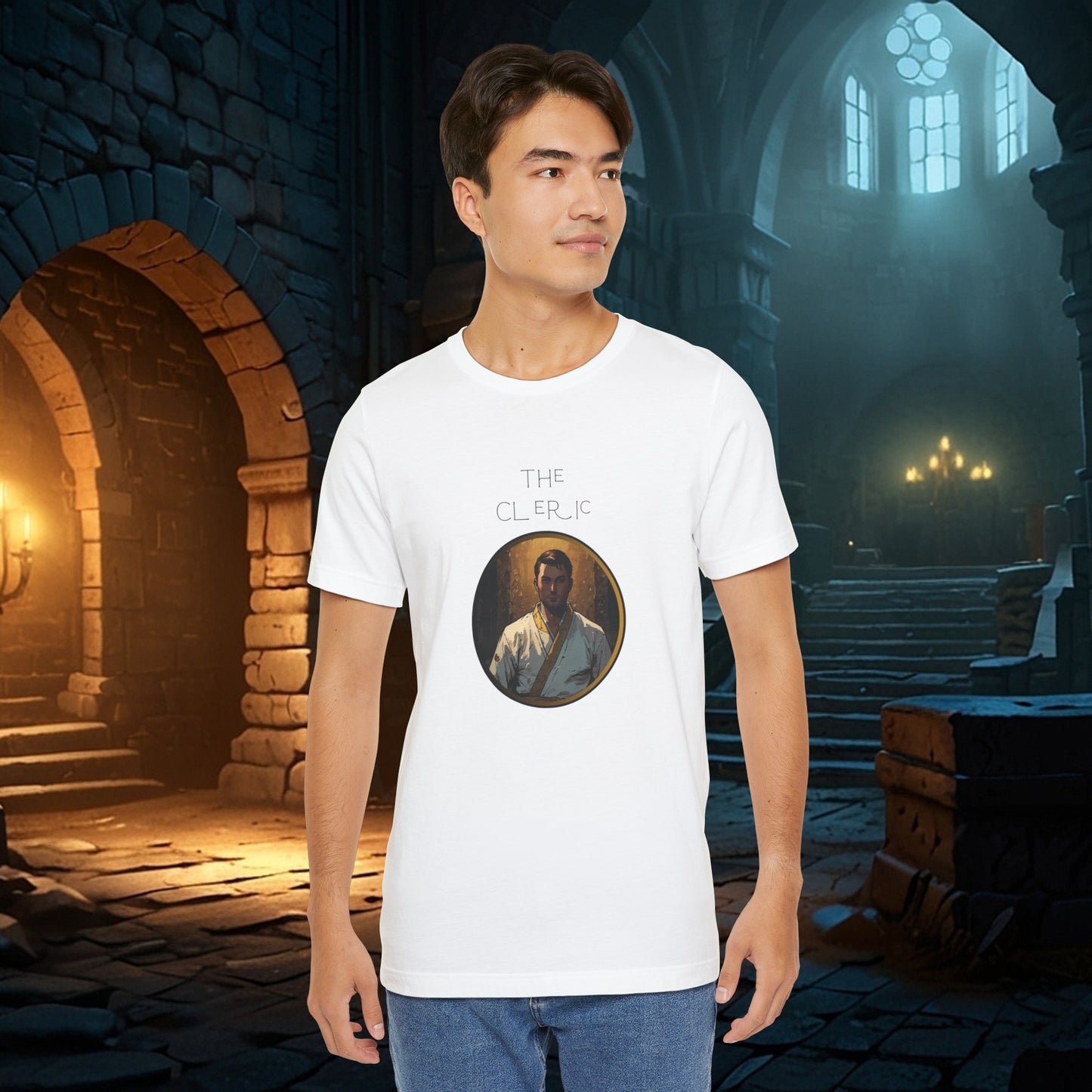 Cleric Medallion Male