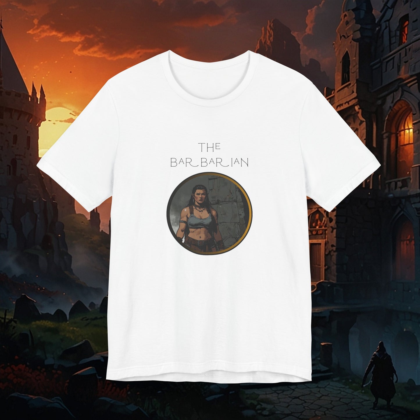 Barbarian Medallion Female