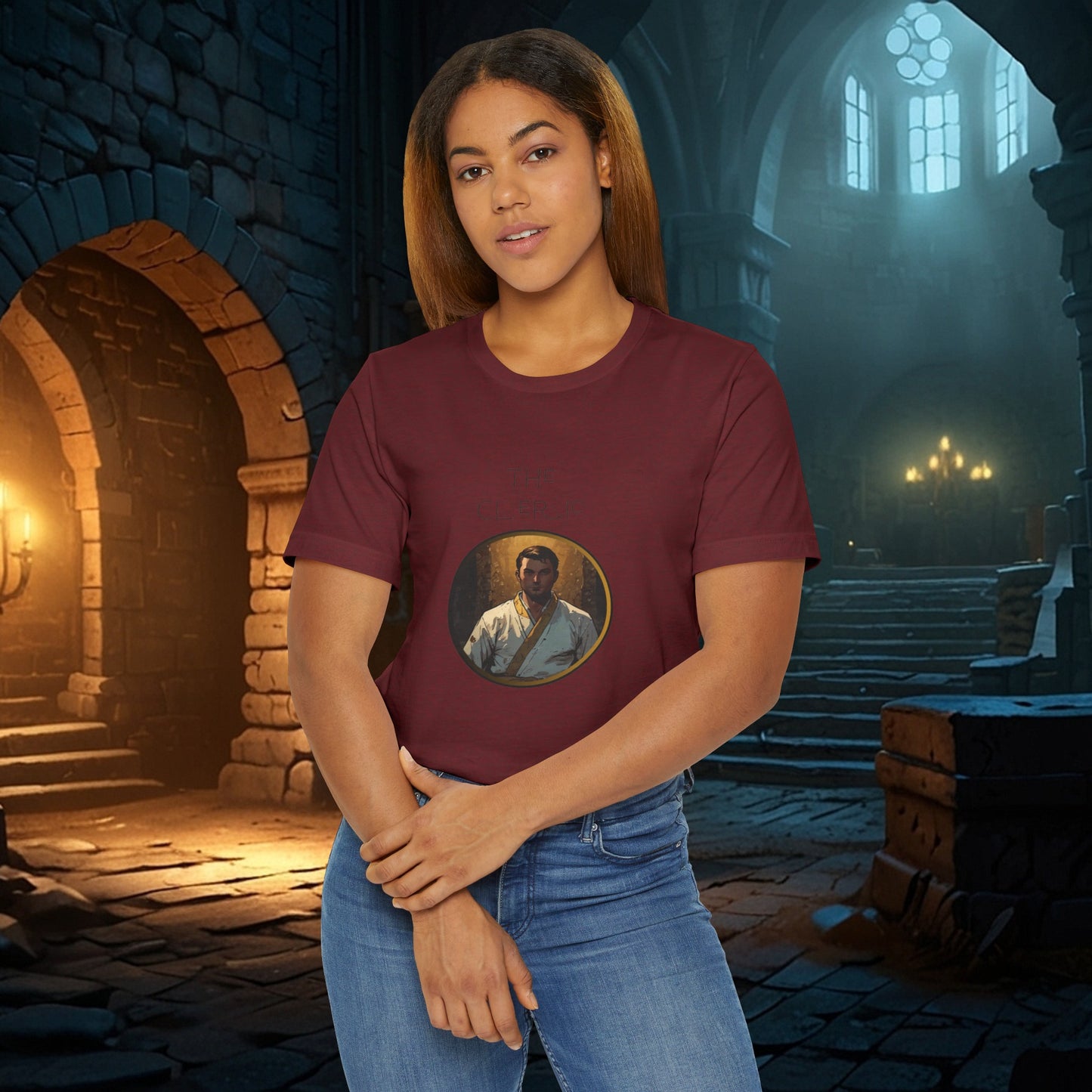 Cleric Medallion Male