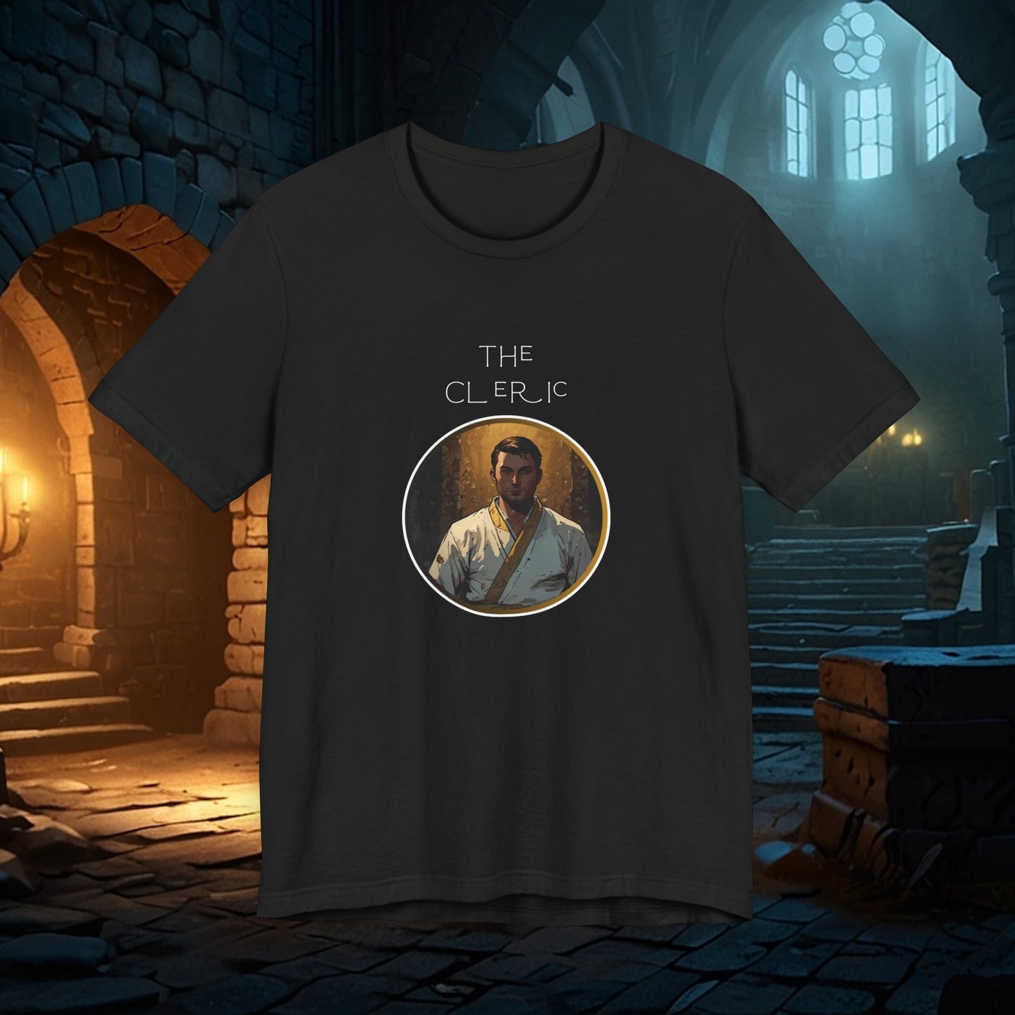 Cleric Medallion Male