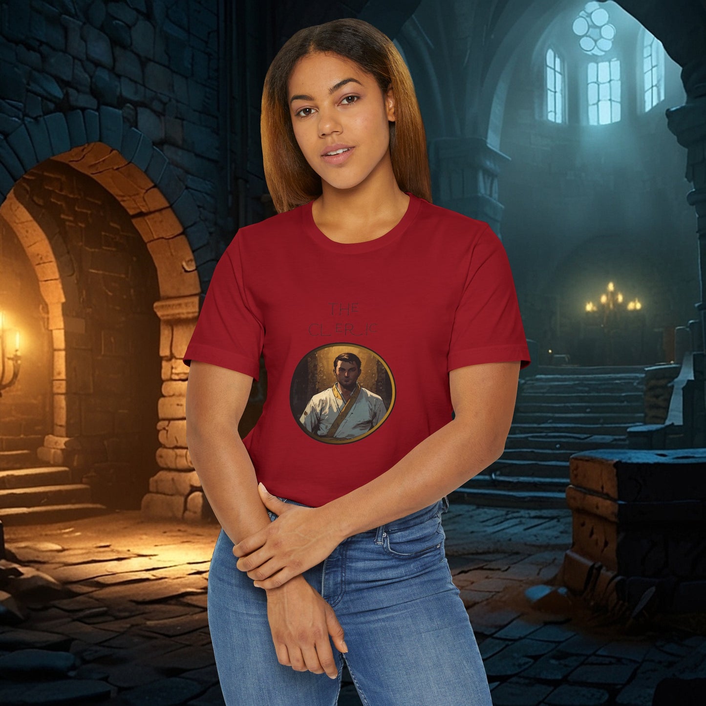 Cleric Medallion Male
