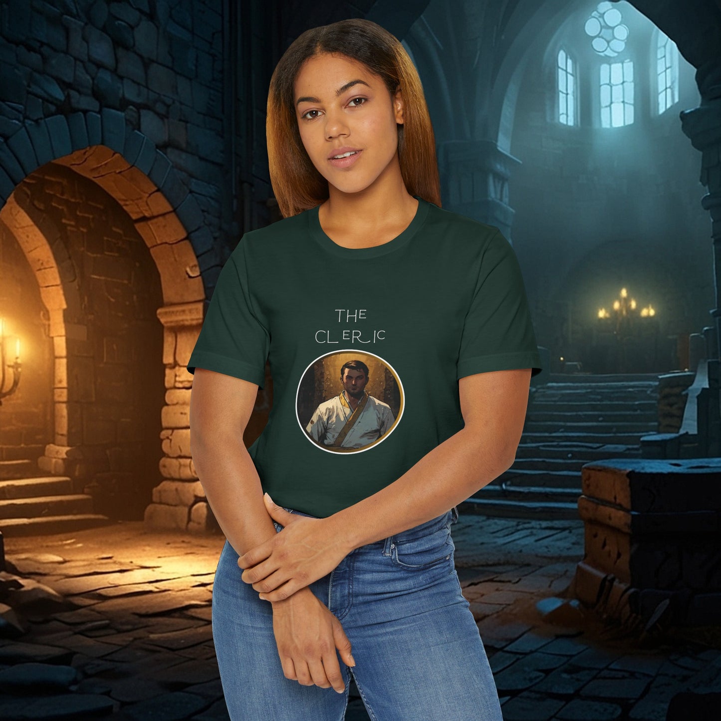 Cleric Medallion Male