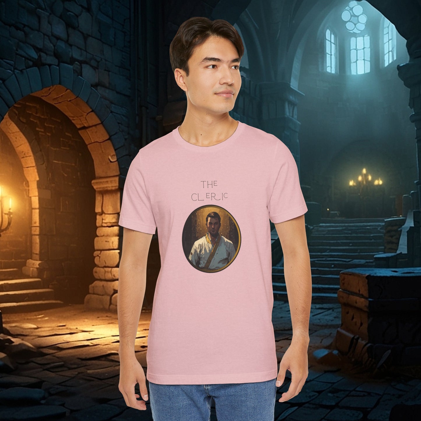 Cleric Medallion Male