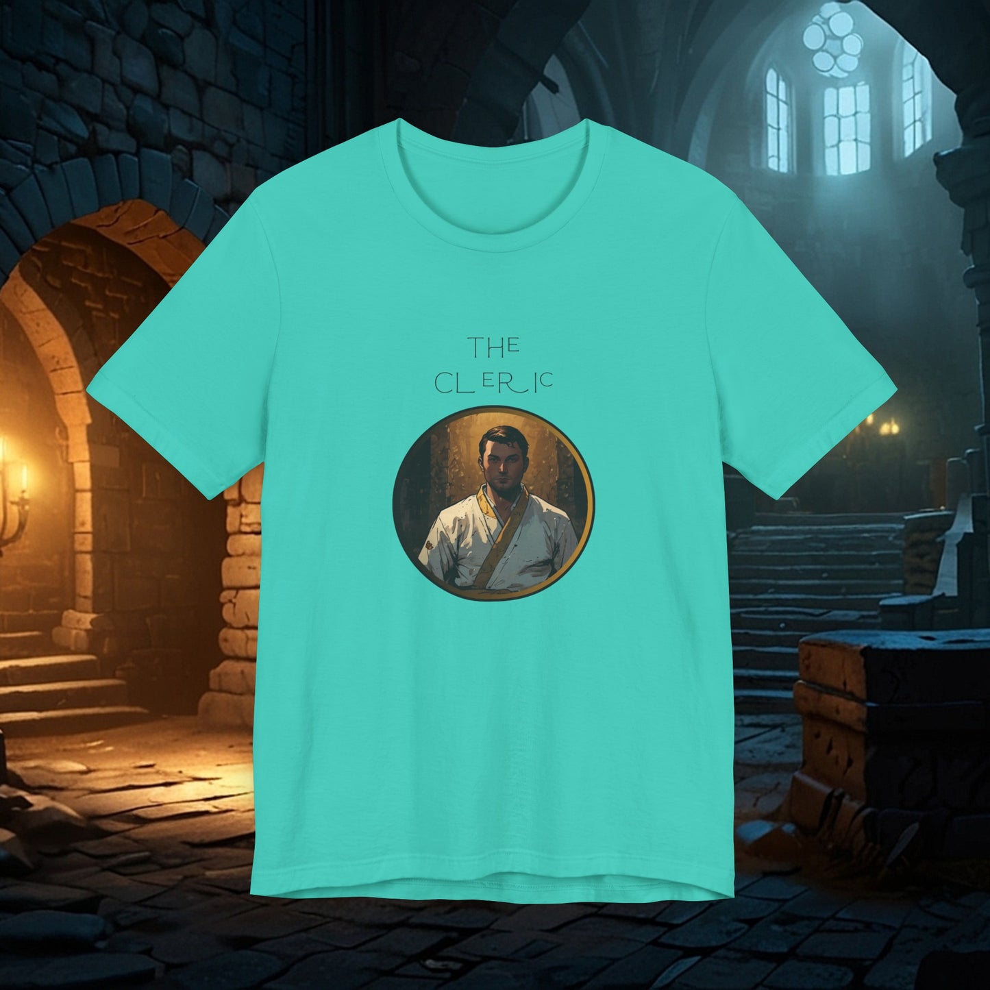 Cleric Medallion Male