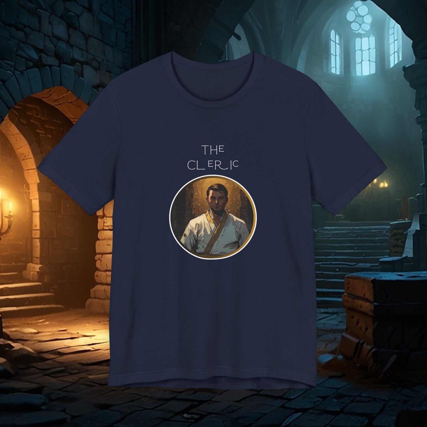 Cleric Medallion Male