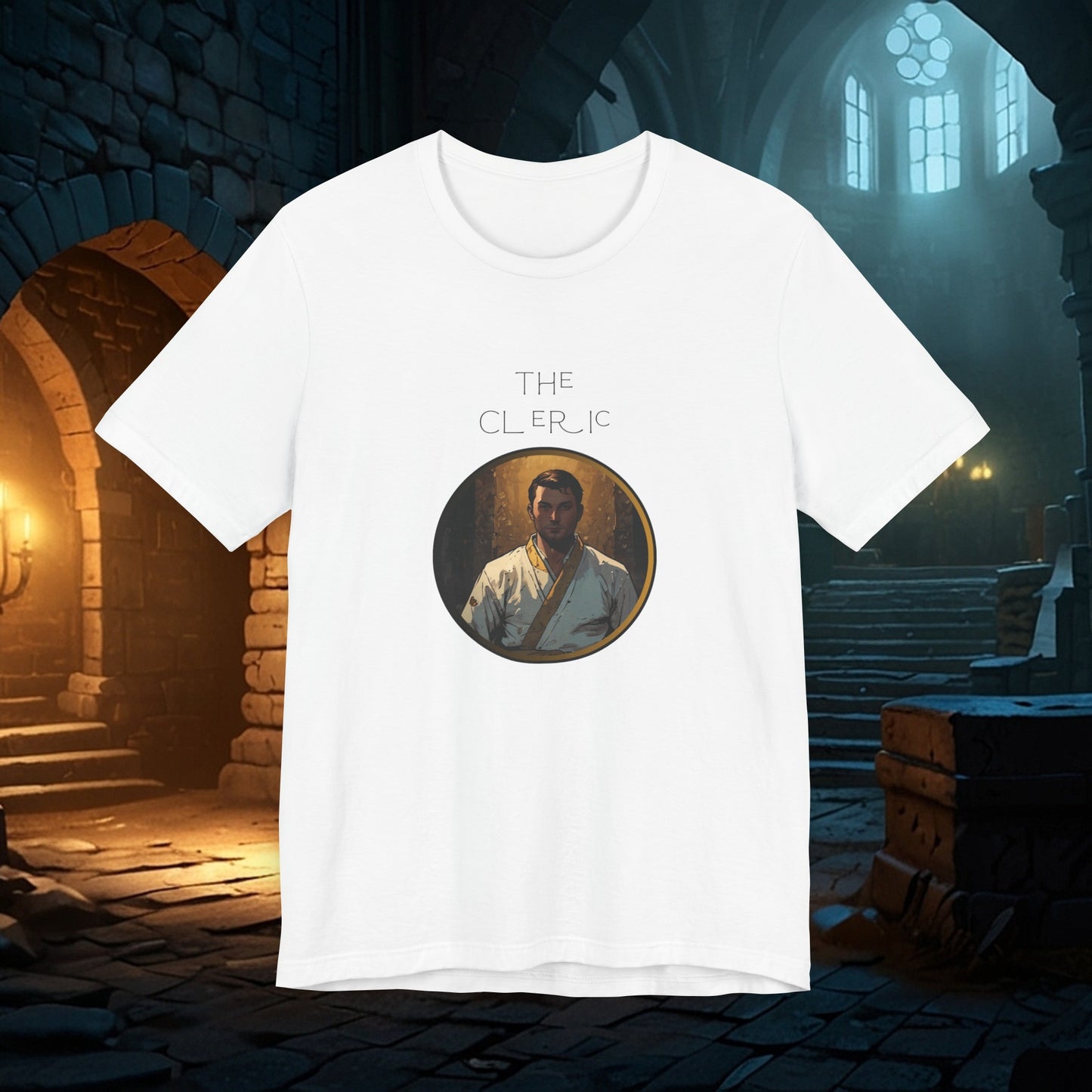 Cleric Medallion Male