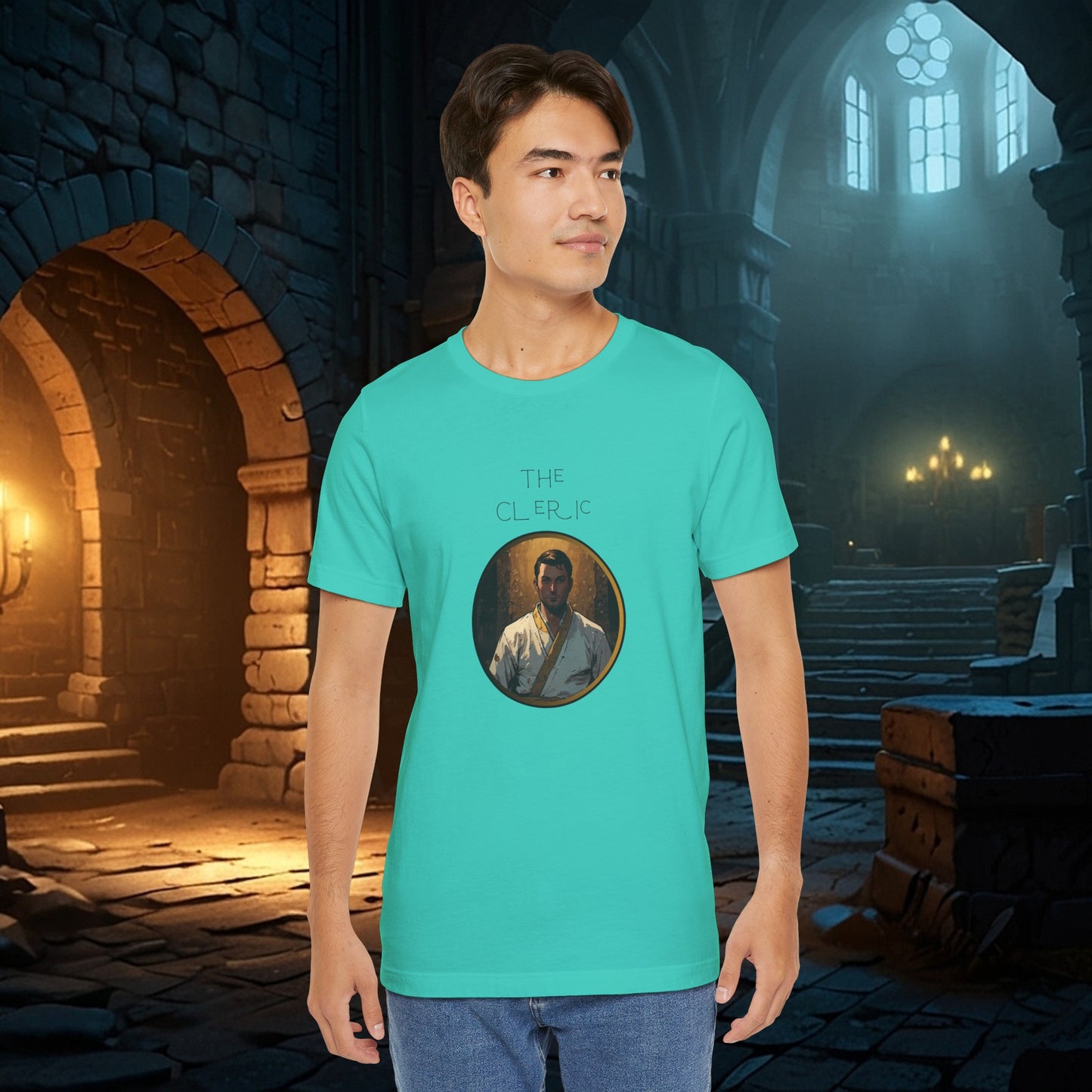 Cleric Medallion Male