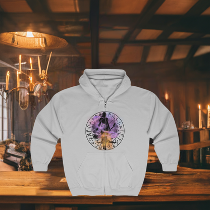 Huntress Full Zipper Hoodie