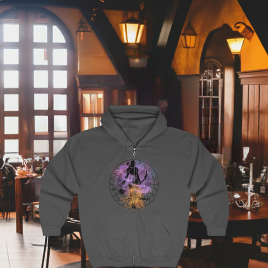 Huntress Full Zipper Hoodie